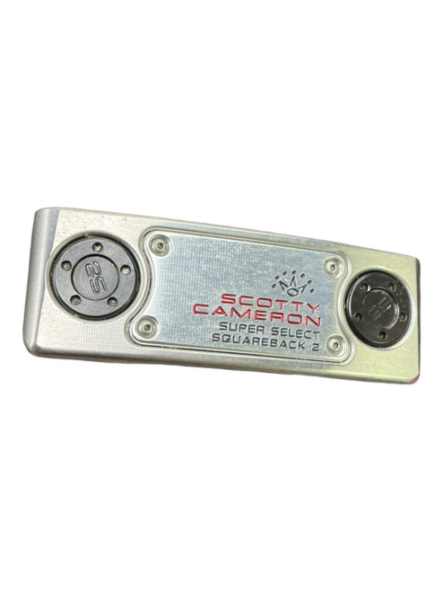 Vist Large View of Product Image Which is Used Scotty Cameron SUPER SELECT SQUAREBACK 2 Mens Putter RH