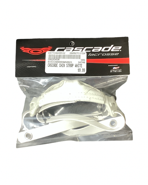Vist Large View of Product Image Which is New CASCADE CHIN STRAP WHITE
