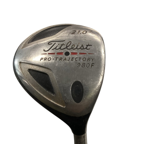 Vist Large View of Product Image Which is Used Titleist 980F Mens Fairway Wood RH 5 Wood