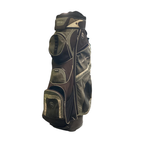 Vist Large View of Product Image Which is Used Walter Hagen CART BAG Mens Cart Bag Grey