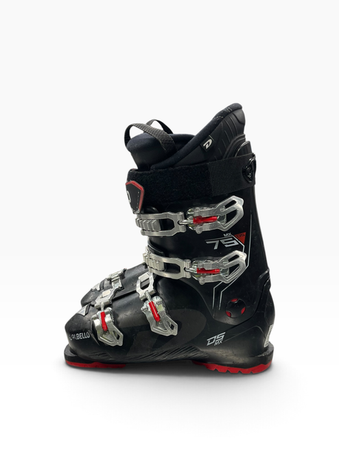 Vist Large View of Product Image Which is Used Dalbello DSMX Mens DH Ski Boot Black 275 MP - M09.5 - W10.5