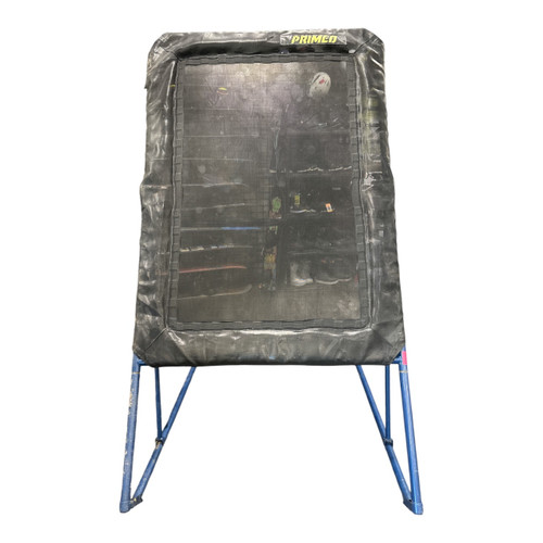 Vist Large View of Product Image Which is Used Lacrosse Rebounder