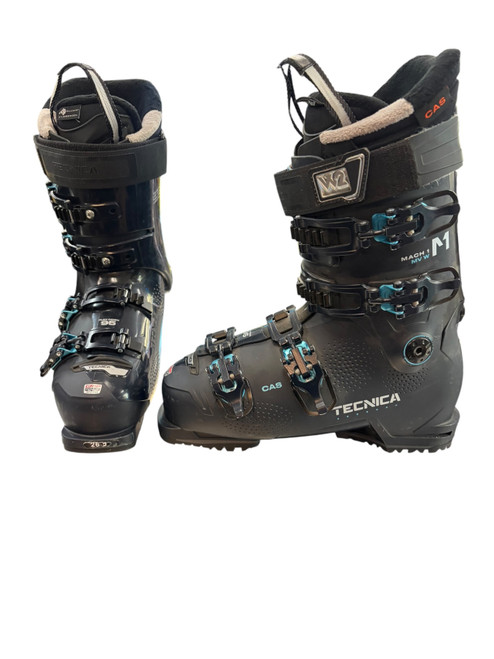 Vist Large View of Product Image Which is Used Tecnica MACH 1 MV W 95 Womens DH Ski Boots 265 MP