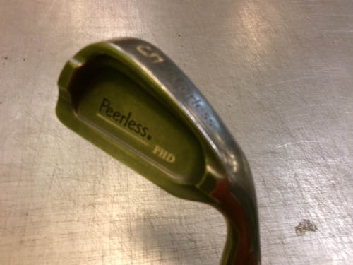 Vist Large View of Product Image Which is Used PEERLESS PHD Mens Individual Iron RH 5 Iron