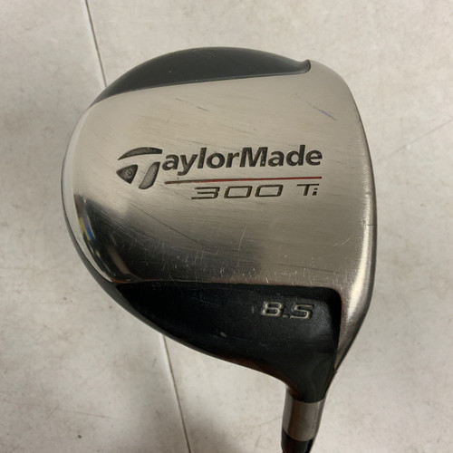 Vist Large View of Product Image Which is Used Taylormade 300 TI Mens Driver RH 8.5 Degree