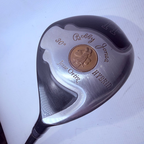 Vist Large View of Product Image Which is Used Bobby Jones JESSE ORTIZ Mens Hybrid Club RH 5 Hybrid