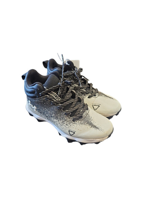 Vist Large View of Product Image Which is Used Under Armour Jr FB Cleats None Junior 03.5