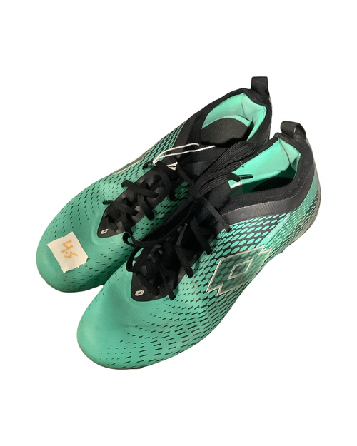 Vist Large View of Product Image Which is Used Lotto Soccer Cleats Green Junior 04.5