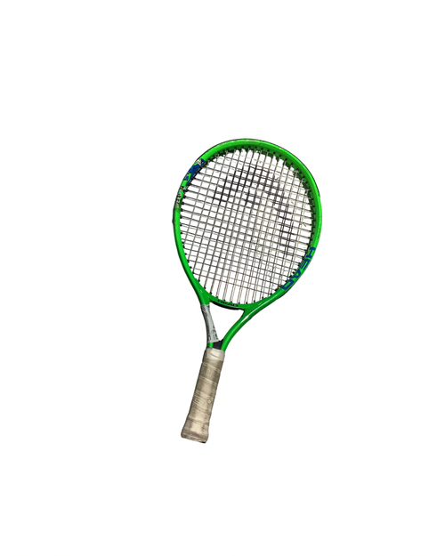 Vist Large View of Product Image Which is Used Head JUNIOR Junior Tennis Racquet Green 19"