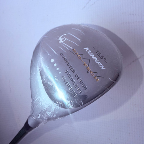 Vist Large View of Product Image Which is NEW Kunnan BIO-TECH Womens Fairway Wood RH 3 Wood