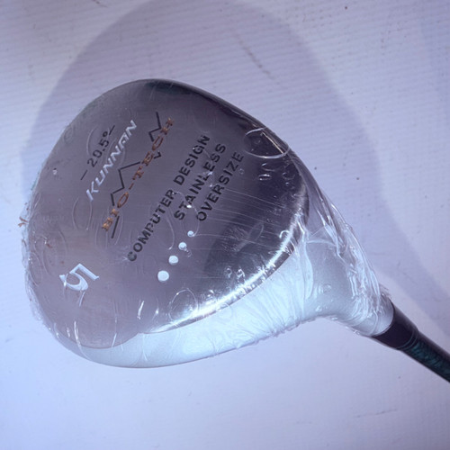 Vist Large View of Product Image Which is NEW Kunnan BIO-TECH Womens Fairway Wood RH 5 Wood