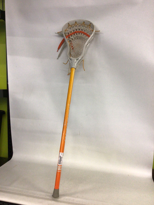 Vist Large View of Product Image Which is Used Warrior BURN NEXT Jr Def/LSM Complete Stick Orange