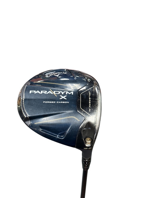 Vist Large View of Product Image Which is Used Callaway PARADYM X Mens Driver RH 12.0 Degree