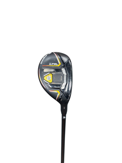 Vist Large View of Product Image Which is Used Cobra LTDX Mens Hybrid Club RH 5 Hybrid