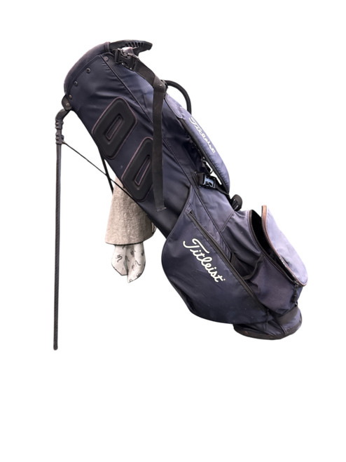 Vist Large View of Product Image Which is Used Titleist STAND BAG Mens Stand Bag Navy Blue