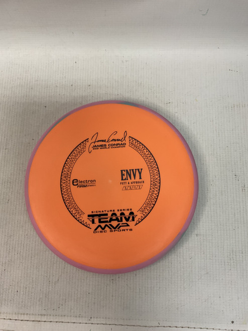 Vist Large View of Product Image Which is Used MVP JAMES CONRAD SIGNATURE SERIES Disc Golf Putter Orange