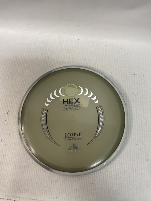 Vist Large View of Product Image Which is Used Axiom TOTAL ECLIPSE HEX Disc Golf Mid Range Beige