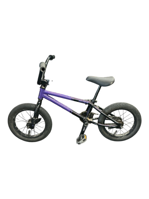 Vist Large View of Product Image Which is Used DK AURA BMX Bike Boys Purple 14"
