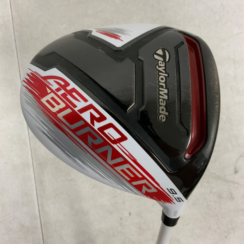 Vist Large View of Product Image Which is Used Taylormade AERO BURNER Mens Driver RH 9.5 Degree