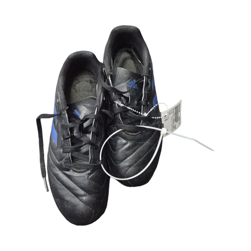 Vist Large View of Product Image Which is Used Adidas SZ 3 SOCCER CLEATS Soccer Cleats Black Junior 03