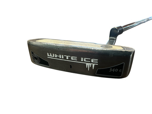 Vist Large View of Product Image Which is Used Odyssey WHITE ICE 340G Mens Putter RH