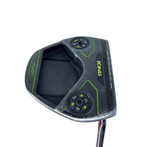 Vist Large View of Product Image Which is Used Cobra KING CUDA 304SS Mens Putter RH 34”