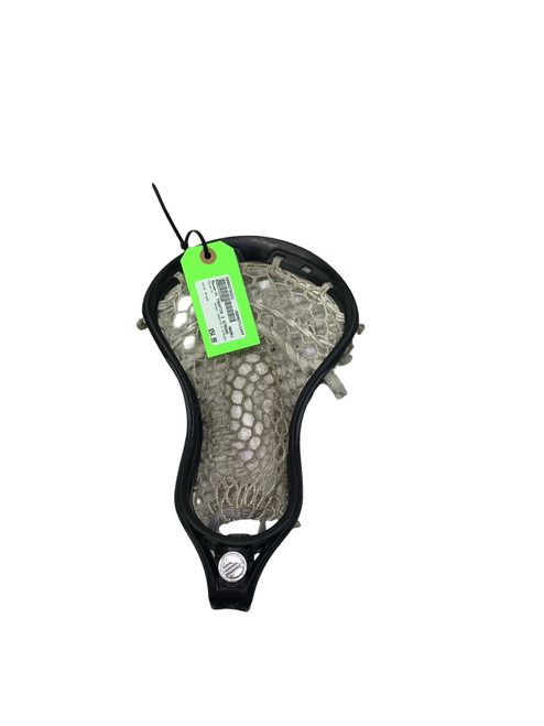 Vist Large View of Product Image Which is Used Maverik TACKTIK 3 STRUNG Mens Lacrosse Head Black