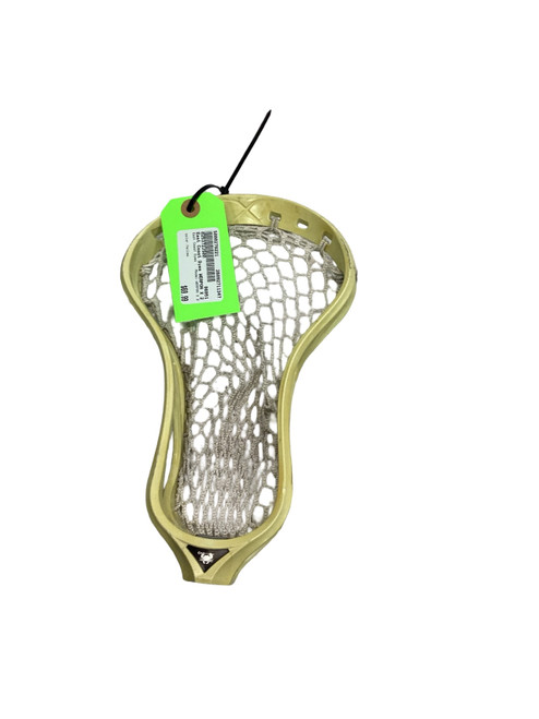 Vist Large View of Product Image Which is Used East Coast Dyes WEAPON X 2 Mens Lacrosse Head Yellow