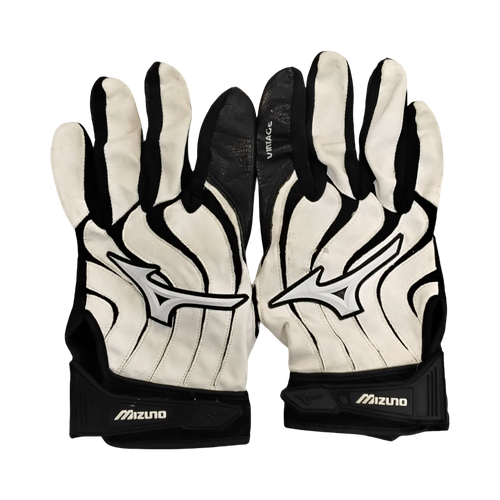 Vist Large View of Product Image Which is Used Mizuno BB/SB Batting Gloves