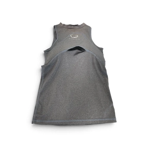 Vist Large View of Product Image Which is Used EvoShield Chest Protector Compression Shirt Gray Size L