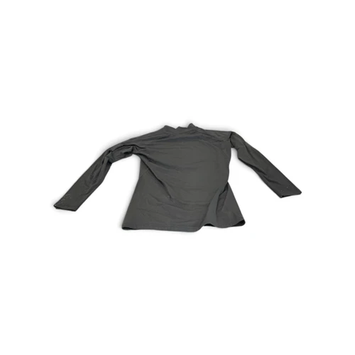 Vist Large View of Product Image Which is Used Long Sleeve Compression Shirt Black Size M