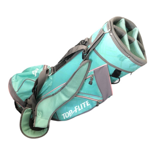 Vist Large View of Product Image Which is Used Top Flite STAND BAG Mens Stand Bag Turquoise