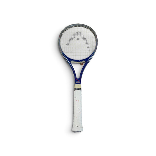 Vist Large View of Product Image Which is Used Head PRO S.E. Adult Tennis Racquet Royal Blue Unknown