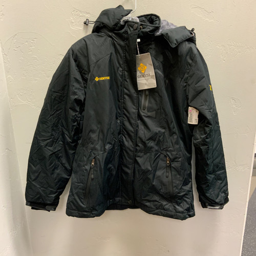 Vist Large View of Product Image Which is Used Outerwear Heavy Jacket M Black MD