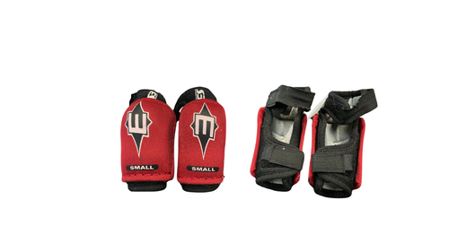 Vist Large View of Product Image Which is Used Easton S3 STEALTH Junior Elbow Pads SM