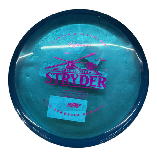 Vist Large View of Product Image Which is Used Prodigy Disc STRYDER Disc Golf Mid Range Navy Blue 178g