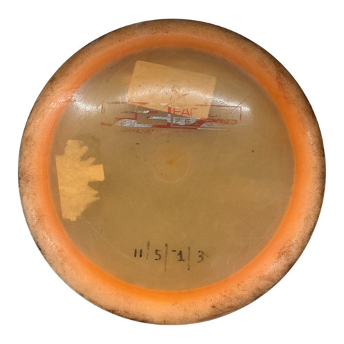 Vist Large View of Product Image Which is Used Innova F2 WRAITH Disc Golf Driver Orange 155g
