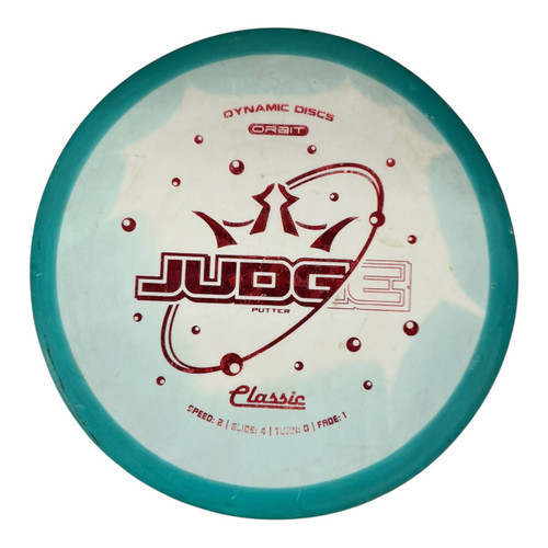 Vist Large View of Product Image Which is Used Dynamic Discs CLASSIC ORBIT JUDGE Disc Golf Putter None 173g