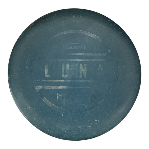 Vist Large View of Product Image Which is Used Discraft PM LUNA Disc Golf Putter Dark Green 176g