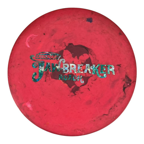 Vist Large View of Product Image Which is Used Discraft JAWBREAKER ROACH Disc Golf Putter Red 170g