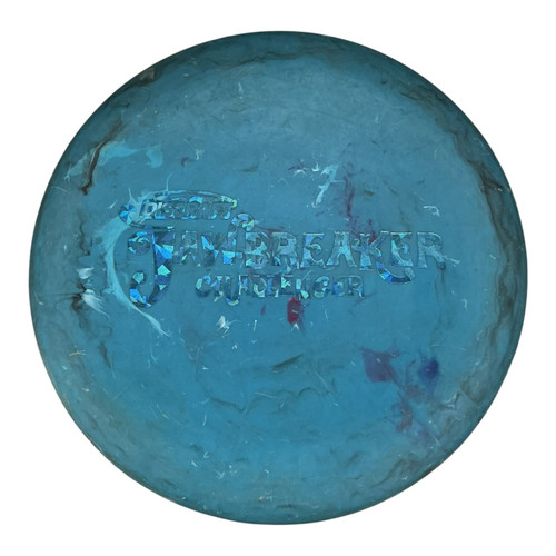 Vist Large View of Product Image Which is Used Discraft JAW BREAKER CHALLENGER Disc Golf Putter Teal 171g