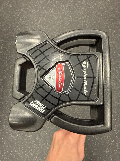 Vist Large View of Product Image Which is Used Taylormade SPIDER ITSY BITSY DUSTIN JOHNSON 32.5IN Mens Putter RH