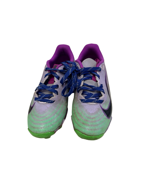 Vist Large View of Product Image Which is Used Nike Vapor Shark 3Hydrangeas Green Strike (GS) HJ4573-500 Jr Football Cleats Junior 04.5