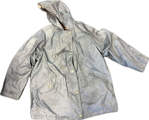 Vist Large View of Product Image Which is Used Outerwear Heavy Jacket M Grey XL