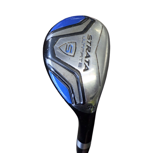Vist Large View of Product Image Which is Used Strata ULTIMATE 5 HYBRID Mens Hybrid Club RH 5 Hybrid