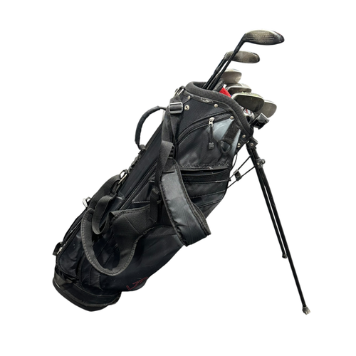 Vist Large View of Product Image Which is Used Tour X LZR TEEN FLEX Mens Package Set RH Black 10 Piece
