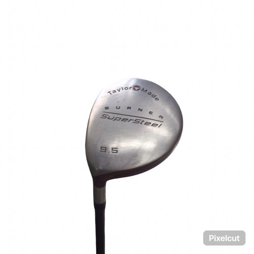 Vist Large View of Product Image Which is Used Taylormade BURNER SUPERSTEEL Mens Driver LH 9.5 Degree