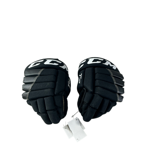 Vist Large View of Product Image Which is Used CCM T4R Junior Gloves Black 10"