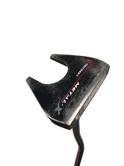 Vist Large View of Product Image Which is Used Odyssey METAL-X 7 Mens Putter RH