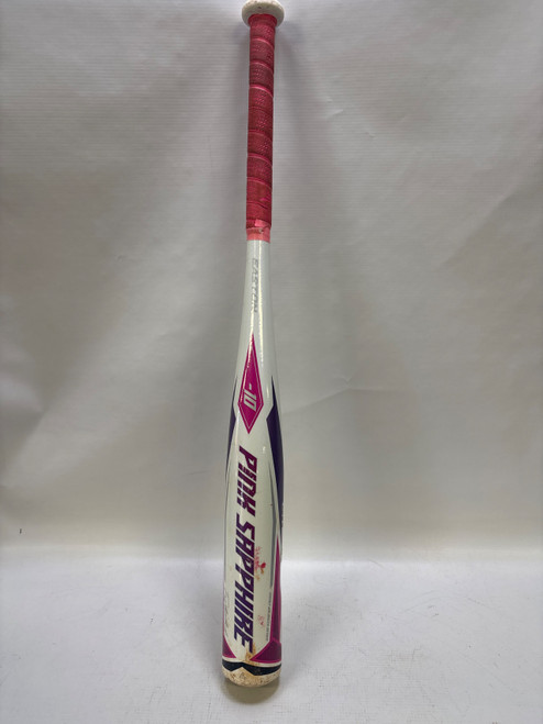 Vist Large View of Product Image Which is Used Easton PINK SAPPHIRE BB/SB Fastpitch Bat 26"